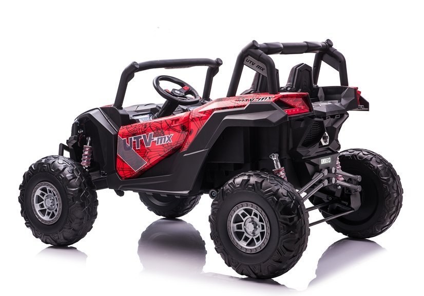 Auto na Akumulator Buggy UTV-MX Czerwony Spider Lakier MP4 Auto na Akumulator Buggy UTV-MX Czerwony Spider Lakier MP4