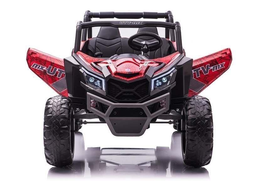 Auto na Akumulator Buggy UTV-MX Czerwony Spider Lakier MP4 Auto na Akumulator Buggy UTV-MX Czerwony Spider Lakier MP4