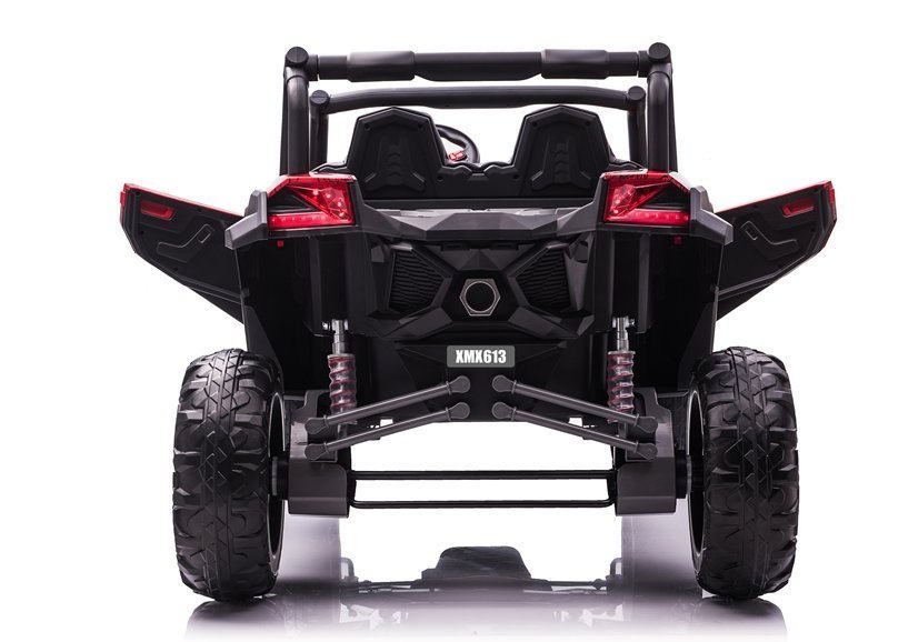Auto na Akumulator Buggy UTV-MX Czerwony Spider Lakier MP4 Auto na Akumulator Buggy UTV-MX Czerwony Spider Lakier MP4