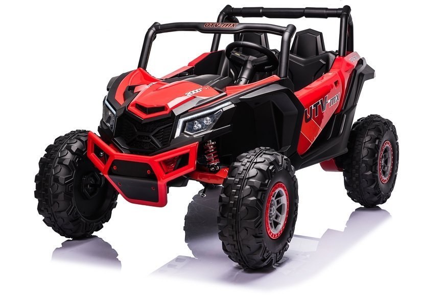 Auto na Akumulator Buggy UTV-MX Czerwony Auto na Akumulator Buggy UTV-MX Czerwony