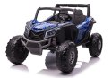 Auto na Akumulator Buggy UTV-MX Niebieski Spider Lakier Auto na Akumulator Buggy UTV-MX Niebieski Spider Lakier
