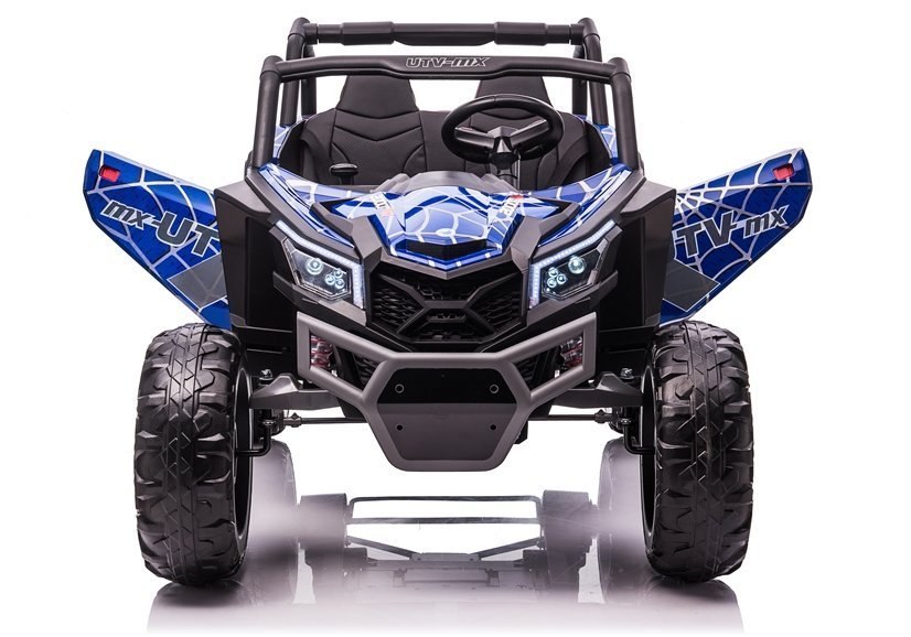 Auto na Akumulator Buggy UTV-MX Niebieski Spider Lakier Auto na Akumulator Buggy UTV-MX Niebieski Spider Lakier