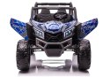 Auto na Akumulator Buggy UTV-MX Niebieski Spider Lakier Auto na Akumulator Buggy UTV-MX Niebieski Spider Lakier