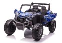 Auto na Akumulator Buggy UTV-MX Niebieski Spider Lakier Auto na Akumulator Buggy UTV-MX Niebieski Spider Lakier