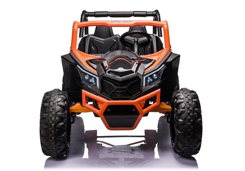Auto na Akumulator Buggy UTV-MX Pomarańczowo-Biały MP4 Auto na Akumulator Buggy UTV-MX Pomarańczowo-Biały MP4