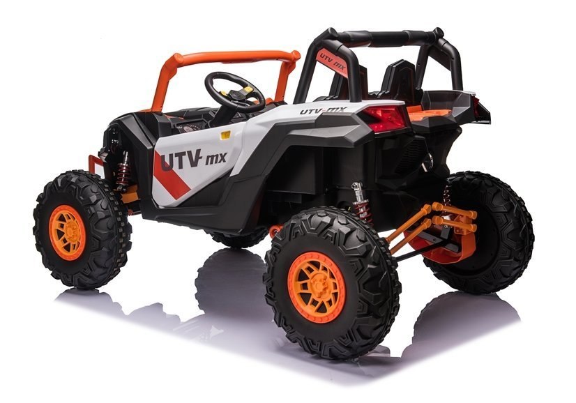 Auto na Akumulator Buggy UTV-MX Pomarańczowo-Biały MP4 Auto na Akumulator Buggy UTV-MX Pomarańczowo-Biały MP4