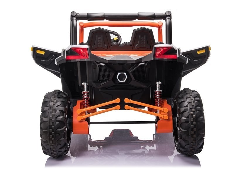 Auto na Akumulator Buggy UTV-MX Pomarańczowo-Biały MP4 Auto na Akumulator Buggy UTV-MX Pomarańczowo-Biały MP4