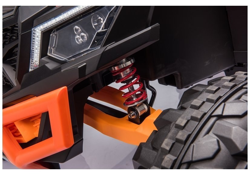 Auto na Akumulator Buggy UTV-MX Pomarańczowo-Biały MP4 Auto na Akumulator Buggy UTV-MX Pomarańczowo-Biały MP4