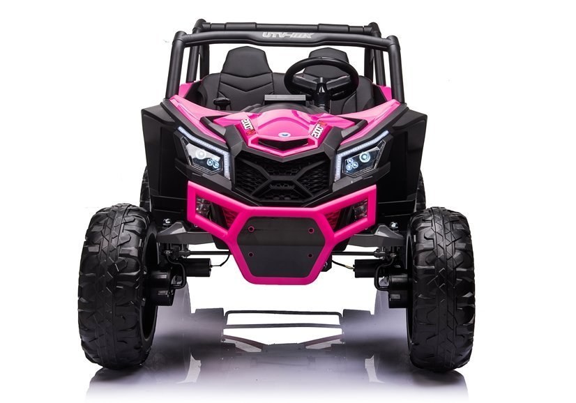 Auto na Akumulator Buggy UTV-MX Różowy MP4 Auto na Akumulator Buggy UTV-MX Różowy MP4