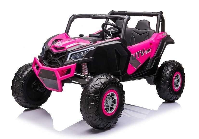 Auto na Akumulator Buggy UTV-MX Różowy MP4 Auto na Akumulator Buggy UTV-MX Różowy MP4