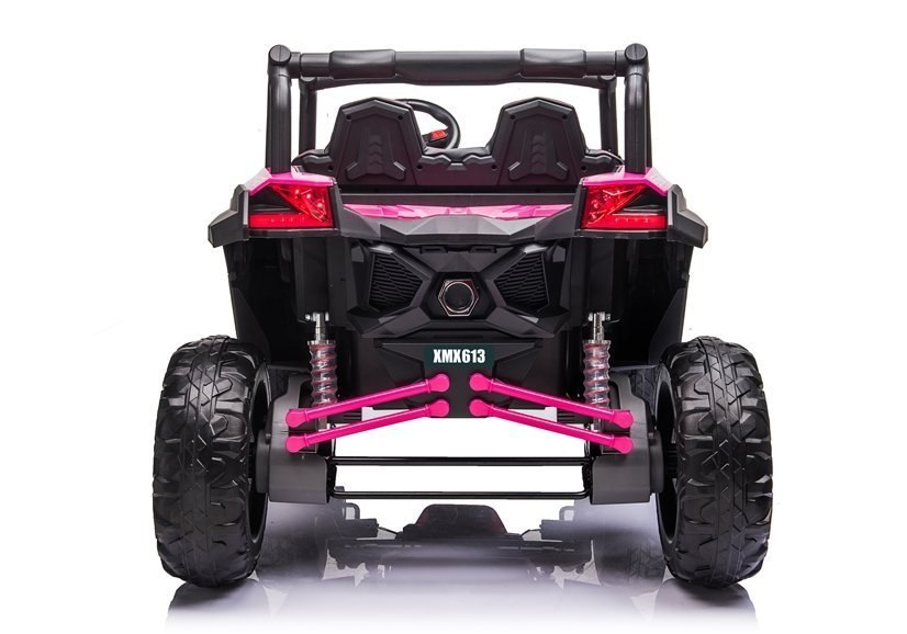 Auto na Akumulator Buggy UTV-MX Różowy MP4 Auto na Akumulator Buggy UTV-MX Różowy MP4
