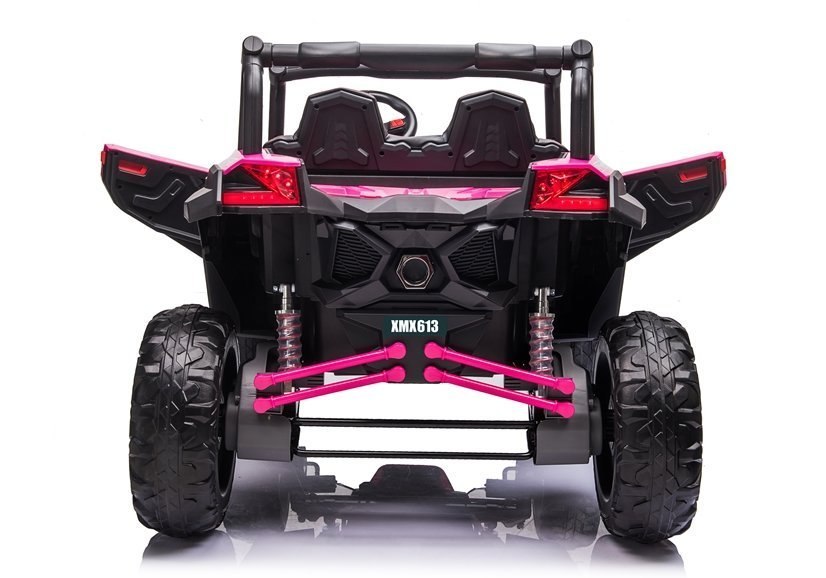 Auto na Akumulator Buggy UTV-MX Różowy MP4 Auto na Akumulator Buggy UTV-MX Różowy MP4