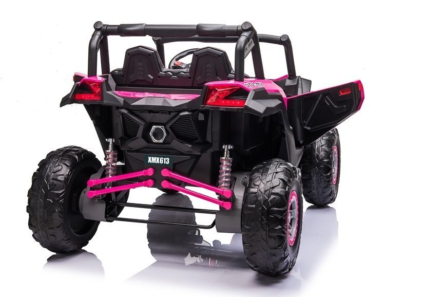 Auto na Akumulator Buggy UTV-MX Różowy MP4 Auto na Akumulator Buggy UTV-MX Różowy MP4