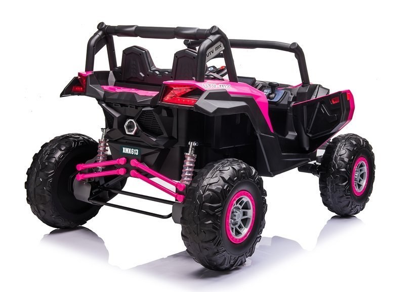 Auto na Akumulator Buggy UTV-MX Różowy MP4 Auto na Akumulator Buggy UTV-MX Różowy MP4