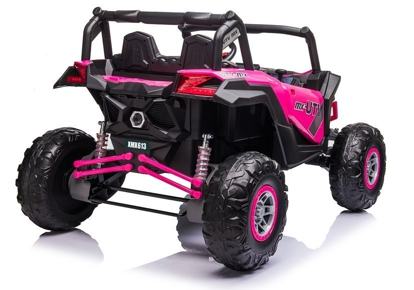 Auto na Akumulator Buggy UTV-MX Różowy Auto na Akumulator Buggy UTV-MX Różowy
