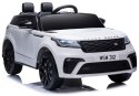 Auto na Akumulator Range Rover Biały Auto na Akumulator Range Rover Biały