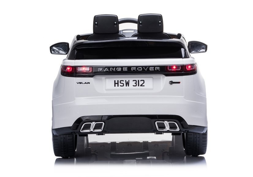 Auto na Akumulator Range Rover Biały Auto na Akumulator Range Rover Biały