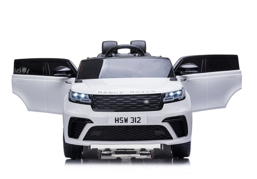 Auto na Akumulator Range Rover Biały Auto na Akumulator Range Rover Biały