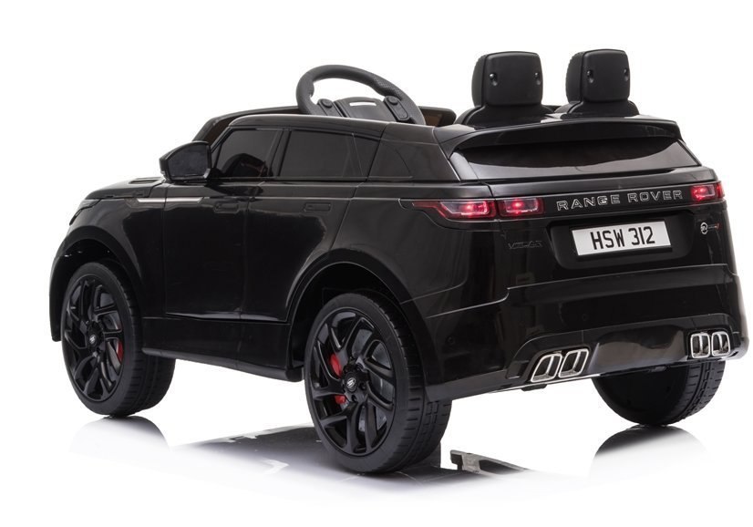 Auto na Akumulator Range Rover Czarny lakier Auto na Akumulator Range Rover Czarny lakier