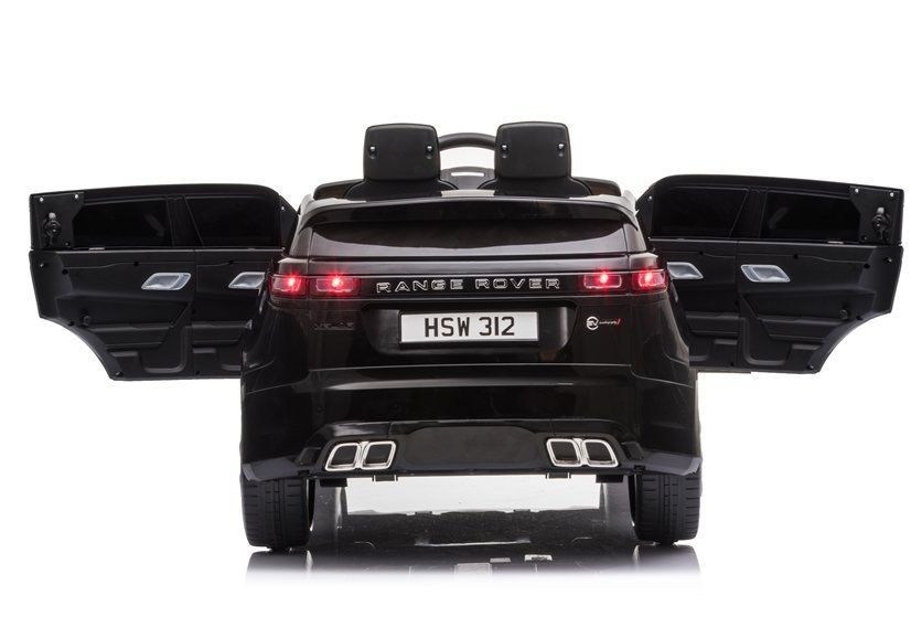 Auto na Akumulator Range Rover Czarny lakier Auto na Akumulator Range Rover Czarny lakier