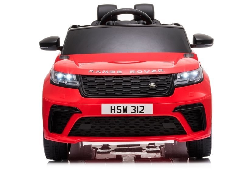 Auto na Akumulator Range Rover Czerwony Lakier Auto na Akumulator Range Rover Czerwony Lakier