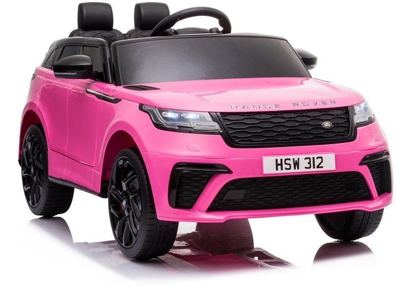 Auto na Akumulator Range Rover Różowy Lakier Auto na Akumulator Range Rover Różowy Lakier