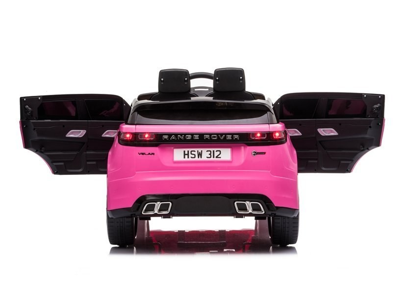 Auto na Akumulator Range Rover Różowy Lakier Auto na Akumulator Range Rover Różowy Lakier