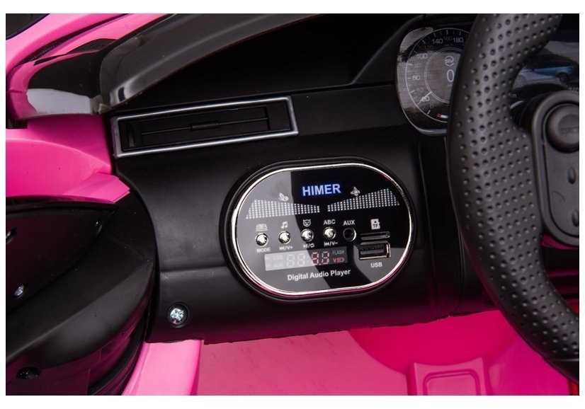 Auto na Akumulator Range Rover Różowy Lakier Auto na Akumulator Range Rover Różowy Lakier