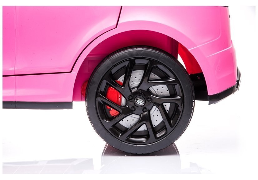 Auto na Akumulator Range Rover Różowy Lakier Auto na Akumulator Range Rover Różowy Lakier
