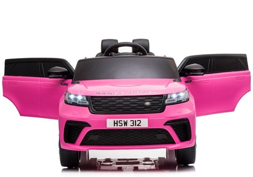 Auto na Akumulator Range Rover Rózowy Auto na Akumulator Range Rover Rózowy