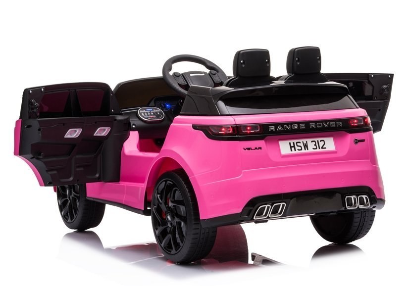 Auto na Akumulator Range Rover Rózowy Auto na Akumulator Range Rover Rózowy