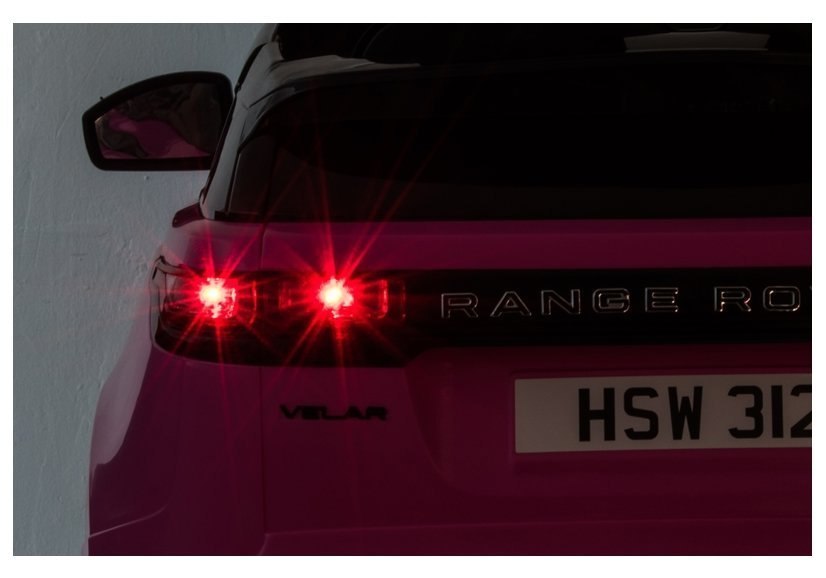 Auto na Akumulator Range Rover Rózowy Auto na Akumulator Range Rover Rózowy