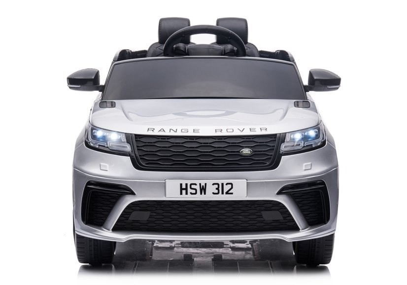 Auto na Akumulator Range Rover Srebrny Lakier Auto na Akumulator Range Rover Srebrny Lakier