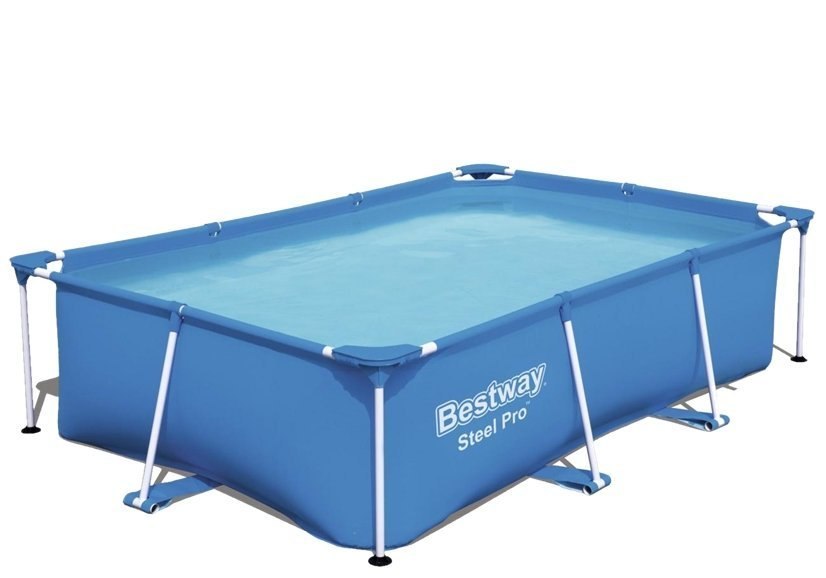 Basen Ogrodowy Stelażowy 259 x 170 x 61cm Bestway 56403 Basen Ogrodowy Stelażowy 259 x 170 x 61cm Bestway 56403