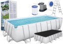 Basen Ogrodowy Stelażowy 549 x 274 x 122 cm Bestway 56465 Basen Ogrodowy Stelażowy 549 x 274 x 122 cm Bestway 56465