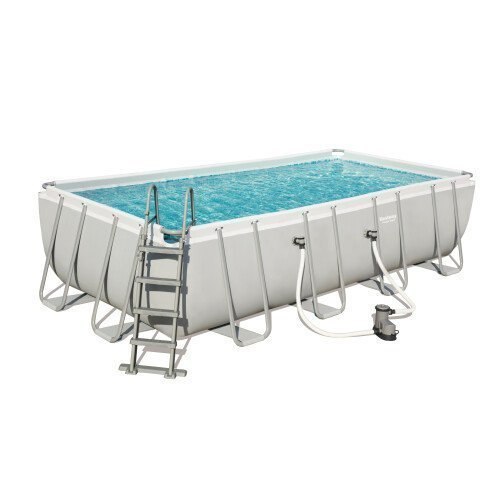 Basen Ogrodowy Stelażowy 549 x 274 x 122 cm Bestway 56465 Basen Ogrodowy Stelażowy 549 x 274 x 122 cm Bestway 56465