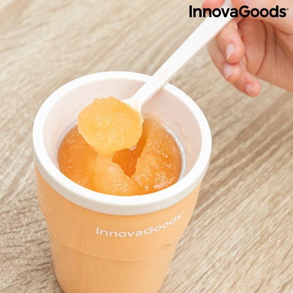 Kubek do Robienia Sorbetów, Lodów, Koktajli Mrożonych InnovaGoods Kubek do Robienia Sorbetów, Lodów, Koktajli Mrożonych InnovaGoods