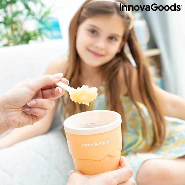 Kubek do Robienia Sorbetów, Lodów, Koktajli Mrożonych InnovaGoods Kubek do Robienia Sorbetów, Lodów, Koktajli Mrożonych InnovaGoods