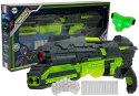 Pistolet Luminescencyjny Na Piankowe Naboje Świeci w Ciemności Opaska Zasięg 45 m Pistolet Luminescencyjny Na Piankowe Naboje Świeci w Ciemności Opaska Zasięg 45 m