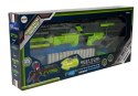 Pistolet Luminescencyjny Na Piankowe Naboje Świeci w Ciemności Opaska Zasięg 45 m Pistolet Luminescencyjny Na Piankowe Naboje Świeci w Ciemności Opaska Zasięg 45 m