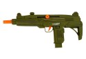 Zestaw Wojskowy Karabin Maska Hełm Lornetka Ciemnozielony Zestaw Wojskowy Karabin Maska Hełm Lornetka Ciemnozielony