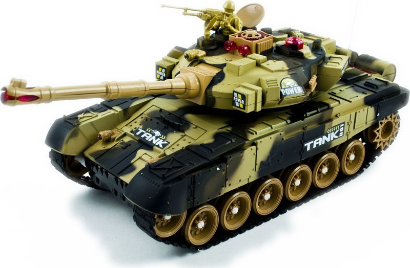 Czołg RC Big War Tank 9995 duży 2.4Ghz Czołg RC Big War Tank 9995 duży 2.4Ghz