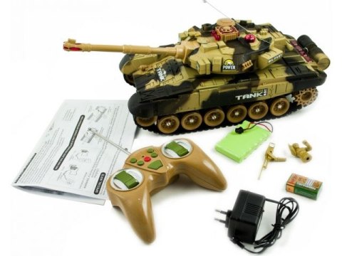 Czołg RC Big War Tank 9995 duży 2.4Ghz Czołg RC Big War Tank 9995 duży 2.4Ghz