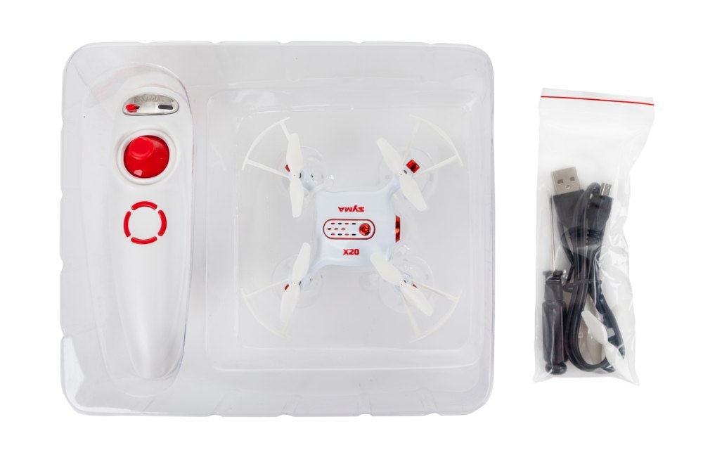 Dron RC Syma X20-s X20s 2.4G Headless 3D Flip RTF Dron RC Syma X20-s X20s 2.4G Headless 3D Flip RTF