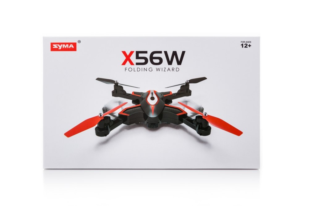 Dron RC Syma X56W 2,4GHz Kamera FPV Wi-Fi 6axis Dron RC Syma X56W 2,4GHz Kamera FPV Wi-Fi 6axis