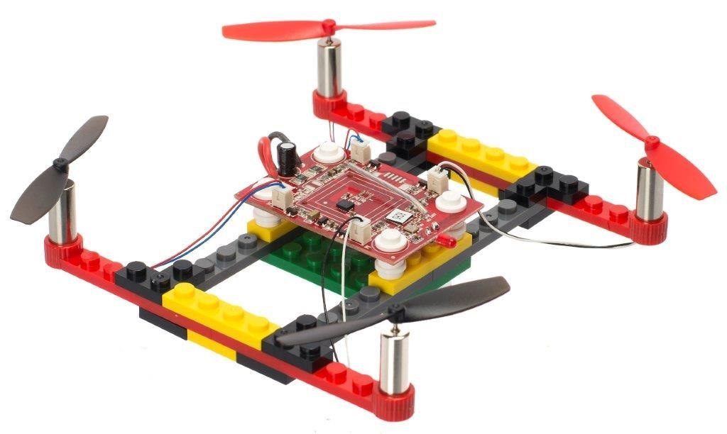 Dron RC z klocków Blocks Drone DIY Dron RC z klocków Blocks Drone DIY