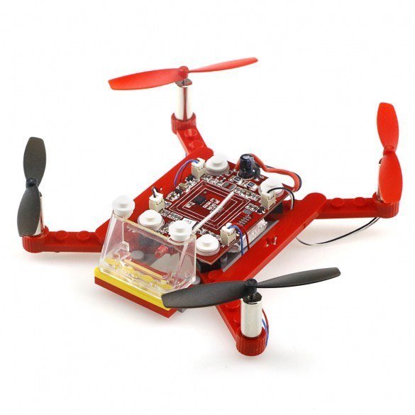 Dron RC z klocków Blocks Drone DIY Dron RC z klocków Blocks Drone DIY