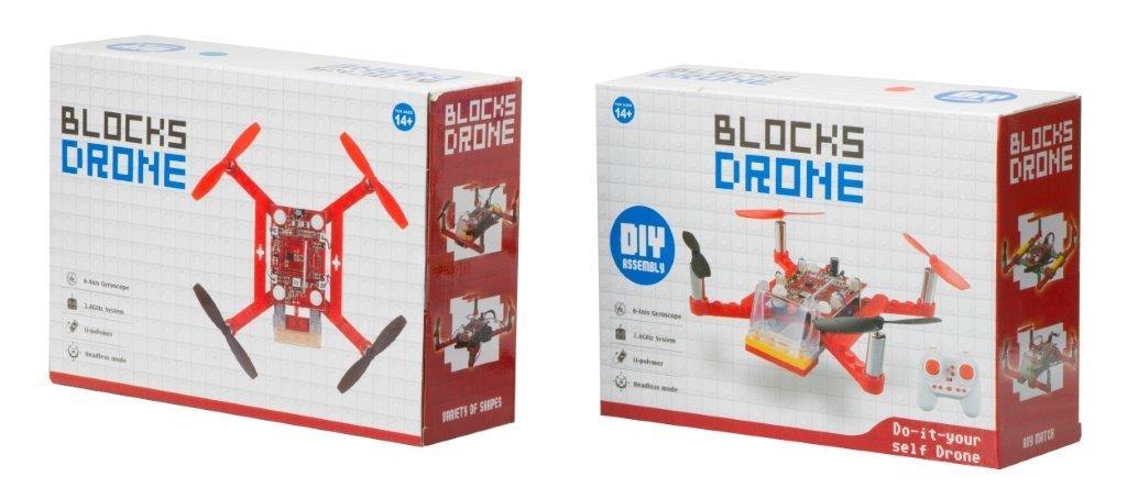Dron RC z klocków Blocks Drone DIY Dron RC z klocków Blocks Drone DIY
