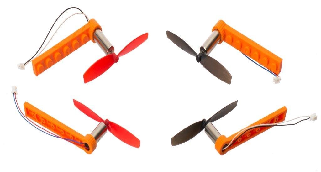 Dron RC z klocków Blocks Drone DIY Dron RC z klocków Blocks Drone DIY