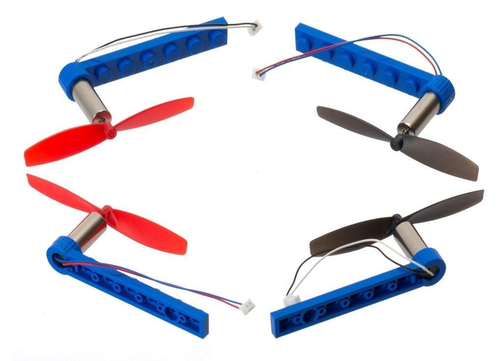 Dron RC z klocków Blocks Drone DIY Dron RC z klocków Blocks Drone DIY